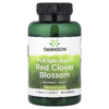 Swanson Vitamins, Full Spectrum®, цветки красного клевера, 430 мг, 90 капсул