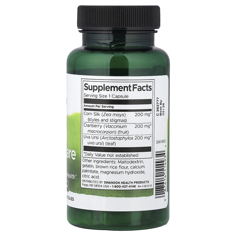Swanson Vitamins, травяное средство для мочеиспускания, 60 капсул