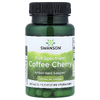 Swanson Vitamins, Full Spectrum®, кофейные ягоды, 200 мг, 60 растительных капсул