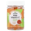 Swanson Vitamins, Витамин C для детей, апельсин, 60 жевательных таблеток
