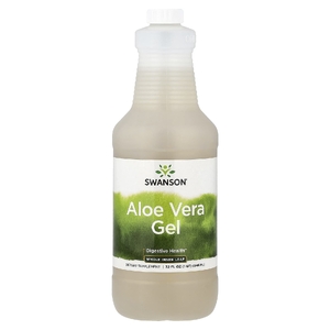 Swanson Vitamins, гель алоэ вера, внутренний слой листа, 946 мл (32 жидк. унции)