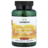 Swanson Vitamins, Super Stress, комплекс витаминов группы B с витамином C, 100 капсул