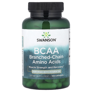 Swanson Vitamins, BCAA`` 100 капсул