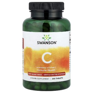 Swanson Vitamins, Буферизованный витамин C, 250 таблеток