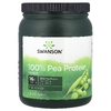 Swanson Vitamins, 100% порошок из горохового протеина, без добавок, 503 г (1,1 фунта)