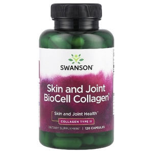 Swanson Vitamins, BioCell Collagen® для кожи и суставов, 120 капсул