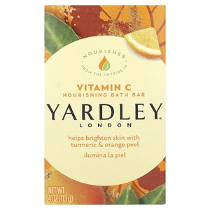 Yardley London, Питательное мыло для ванны, витамин C, 113 г (4 унции) (Товар снят с продажи) 