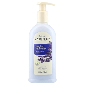 Yardley London, Роскошное мыло для рук, английская лаванда, 248 мл (8,4 жидк. унц.) (Товар снят с продажи) 