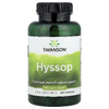Swanson Vitamins, Иссоп, 450 мг, 100 капсул