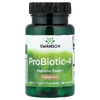 Swanson Vitamins, ProBiotic-4, 60 веганских капсул Embo Caps® AP