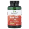 Swanson Vitamins, Масло авокадо, 1 г, 60 мягких таблеток
