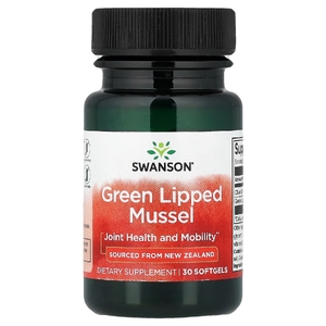 Swanson Vitamins, Зеленые мидии, 30 мягких таблеток