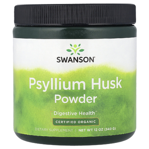 Swanson Vitamins, порошок из шелухи семян подорожника, 340 г (12 унций)