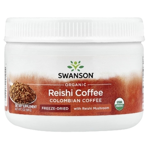 Swanson Vitamins, Органический кофе рейши, колумбийский, 84 г (3 унции) (Товар снят с продажи) 