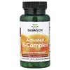 Swanson Vitamins, активированный комплекс витаминов группы B, 60 растительных капсул