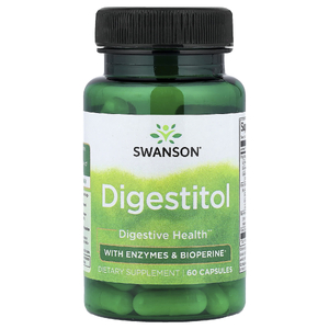 Swanson Vitamins, дигеститол, 60 капсул