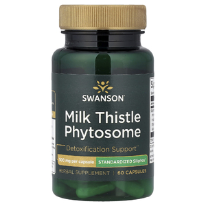 Swanson, Фитосомы расторопши, 300 мг, 60 капсул (Товар снят с продажи) 