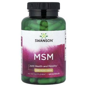 Swanson Vitamins, МСМ, 1000 мг, 120 капсул
