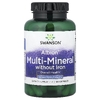 Swanson Vitamins, мультиминералы без железа Albion®, 120 капсул