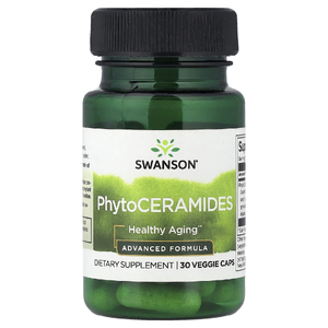 Swanson Vitamins, PhytoCeramides, улучшенная формула, 30 растительных капсул (30 мг на капсулу)