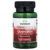 Swanson Vitamins, ресвератрол и кверцетин с экстрактом виноградных косточек, 30 растительных капсул