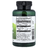 Swanson Vitamins, сине-зеленая водоросль спирулина, стандартизированная, 90 растительных капсул