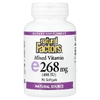 Natural Factors, Смешанный витамин E, 268 мг (400 МЕ), 90 мягких таблеток