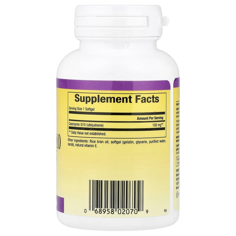 Natural Factors, коэнзим Q10, 100 мг, 30 капсул