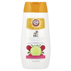 Arm & Hammer, 2-в-1 шампунь и кондиционер для распутывания волос, с огурцом и опунцией, 473 мл (16 жидк. унц.)