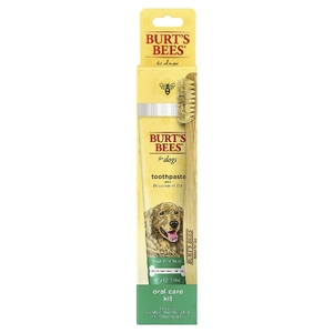 Burt's Bees, Набор для ухода за полостью рта, для собак, набор из 2 предметов