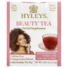 Hyleys Tea, Beauty Tea, гранат, без кофеина, 25 чайных пакетиков в фольгированных конвертах, 37,5 г (1,32 унции)