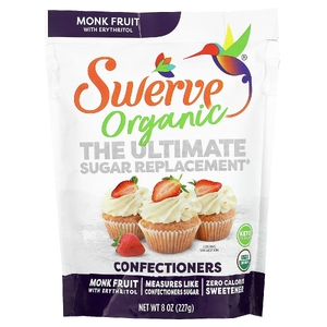 Swerve, The Ultimate Sugar, органический заменитель сахара, 227 г (8 унций) (Товар снят с продажи) 