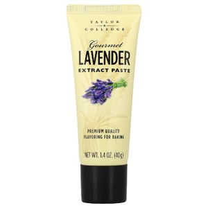Taylor & Colledge, Паста с экстрактом лаванды, 40 г (1,4 унции)