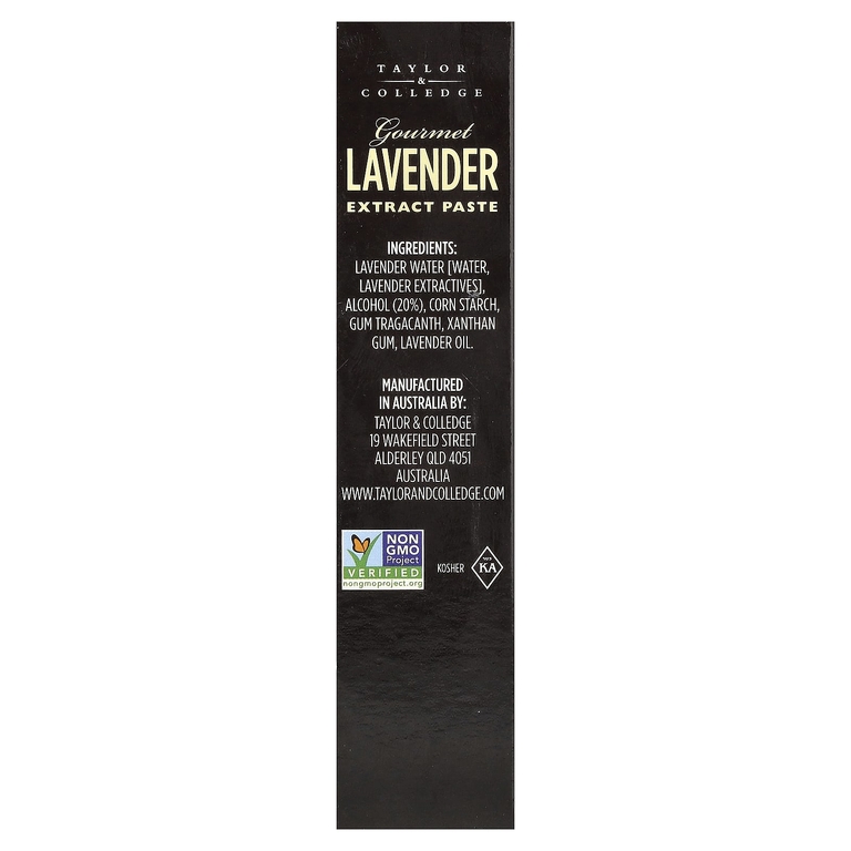 Taylor & Colledge, Паста с экстрактом лаванды, 40 г (1,4 унции)