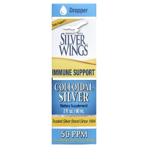 Natural Path Silver Wings, коллоидное серебро, 60 мл (2 жидк. унции)