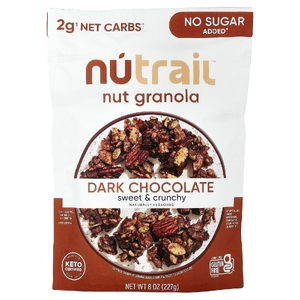 NuTrail, Ореховая гранола, темный шоколад, 227 г (8 унций)