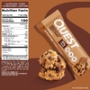 Quest Nutrition, Протеиновый батончик, тесто с шоколадной крошкой, 4 батончика, 60 г (2,12 унции)