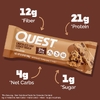 Quest Nutrition, Протеиновый батончик, тесто с шоколадной крошкой, 4 батончика, 60 г (2,12 унции)