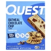 Quest Nutrition, Протеиновый батончик, овсянка и шоколадная крошка, 4 батончика по 60 г (2,12 унции)