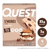 Quest Nutrition, Протеиновый батончик, S'Mores, 4 батончика, 60 г (2,12 унции) каждый