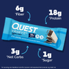 Quest Nutrition, протеиновый батончик, хрустящее печенье с кремом, 12 батончиков по 52 г (1,83 унции)