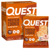 Quest Nutrition, Protein Cookie, арахисовая паста, 4 пакетика по 58 г (2,04 унции)
