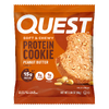 Quest Nutrition, Protein Cookie, арахисовая паста, 4 пакетика по 58 г (2,04 унции)