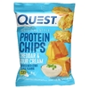Quest Nutrition, Протеиновые чипсы Original Style, чеддер и сметана, 8 пакетиков по 32 г (1,1 унции)