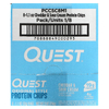 Quest Nutrition, Протеиновые чипсы Original Style, чеддер и сметана, 8 пакетиков по 32 г (1,1 унции)