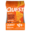 Quest Nutrition, Протеиновые чипсы по типу тортилья, сыр начо, 8 пакетиков по 32 г (1,1 унции)