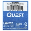 Quest Nutrition, Протеиновые чипсы по-тортильи, ранчо, 8 пакетиков по 32 г (1,1 унции)