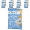 Quest Nutrition, Протеиновые чипсы по-тортильи, ранчо, 8 пакетиков по 32 г (1,1 унции)