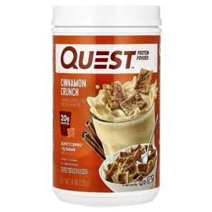 Quest Nutrition, Протеиновый порошок, хрустящая корица, 726 г (1,6 фунта)