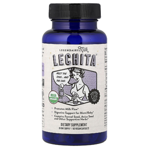 Legendairy Milk, Lechita®, 60 веганских капсул